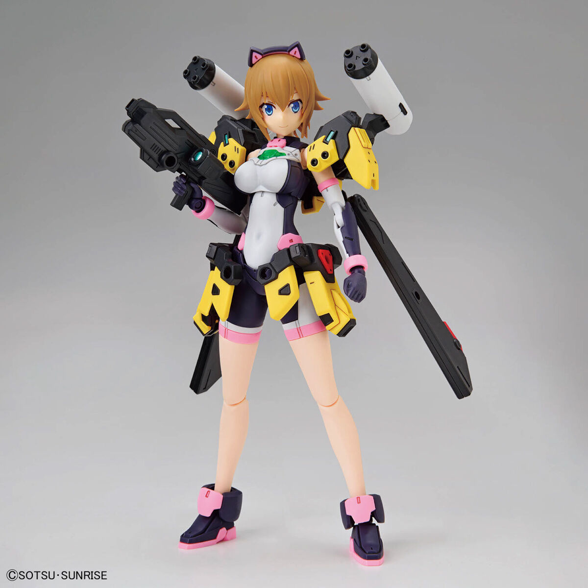 Gundam Build Metaverse Figure-rise Standard "Avatar Fumina"-Bandai-Ace Cards & Collectibles