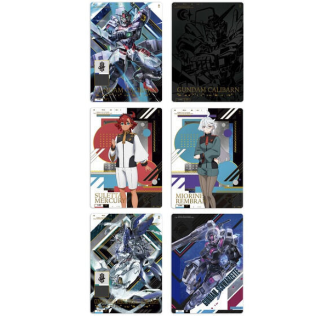 Gundam Card Collection &quot;The Witch From Mercury Vol.3&quot;-Single Pack (Random)-Bandai-Ace Cards &amp; Collectibles