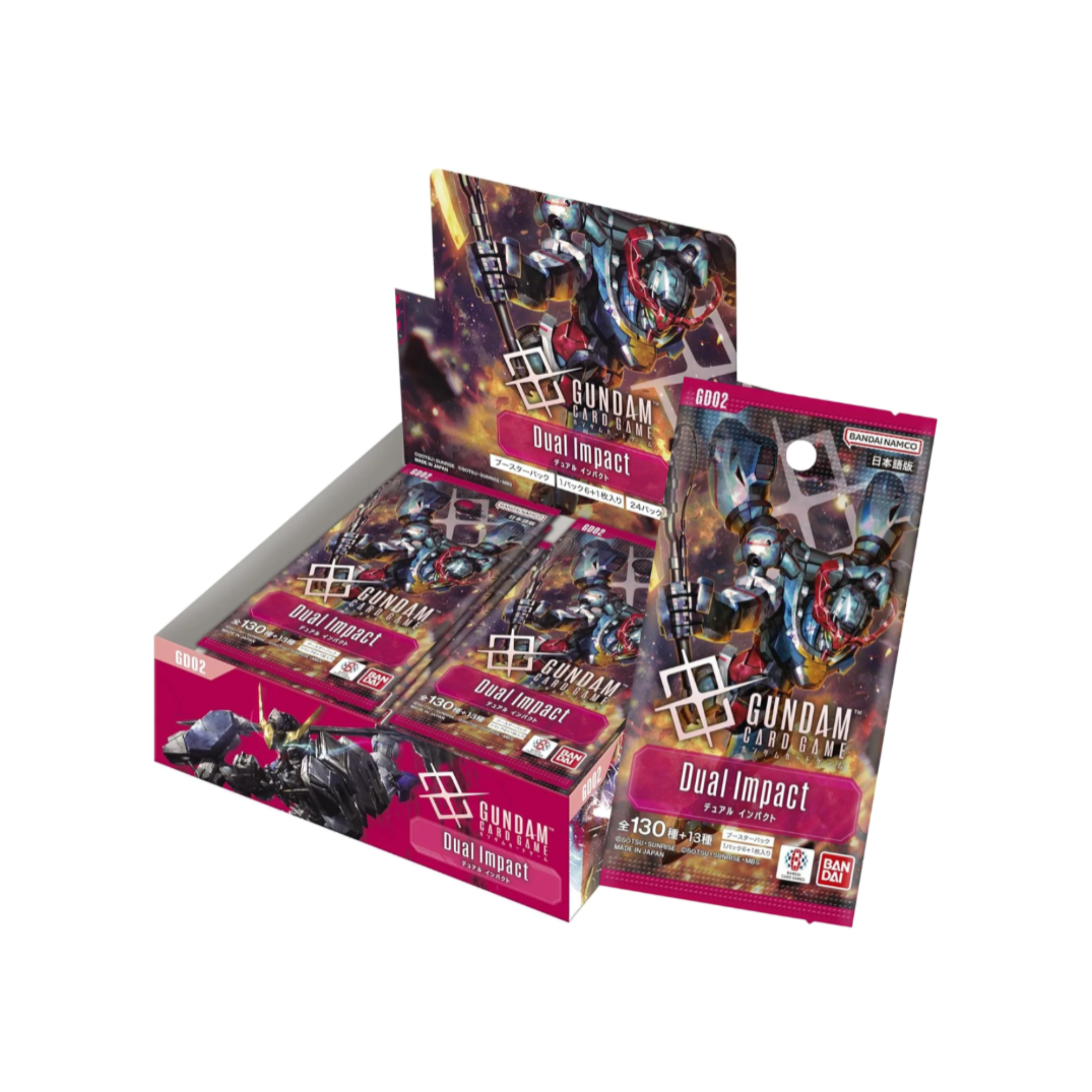 Gundam Card Game Booster GD-02 