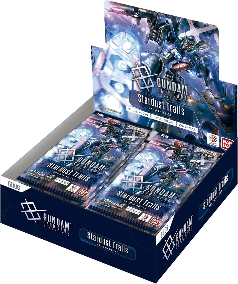 Gundam Card Game Booster GD-06 "Stardust Trails" (Japanese Ver.)