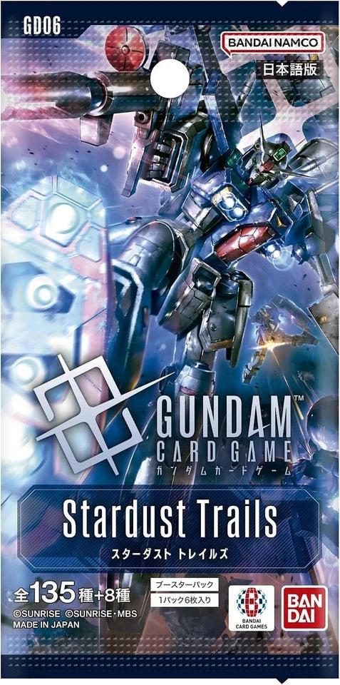 Gundam Card Game Booster GD-06 "Stardust Trails" (Japanese Ver.)