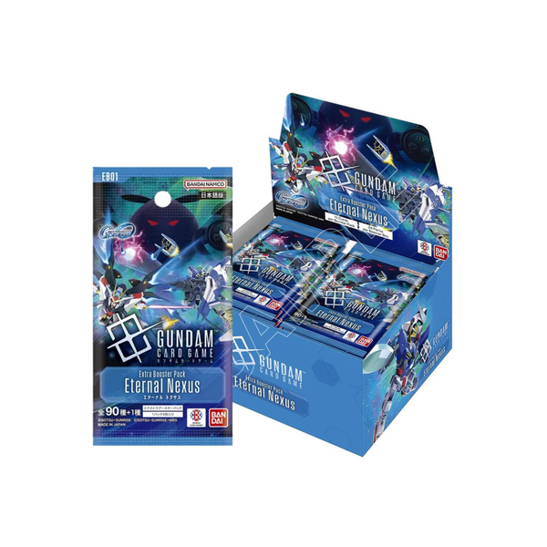 Gundam Card Game Extra Booster EB-01 "G Generation Eternal Nexus" (Japanese Ver.)-Single Pack (Random)-Bandai-Ace Cards & Collectibles