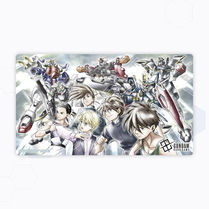 Gundam Card Game - Premium Accessory Set "Mobile Suit Gundam Wing"[PB01]-Bandai-Ace Cards & Collectibles