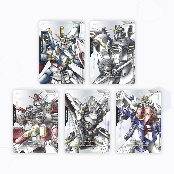 Gundam Card Game - Premium Accessory Set "Mobile Suit Gundam Wing"[PB01]-Bandai-Ace Cards & Collectibles