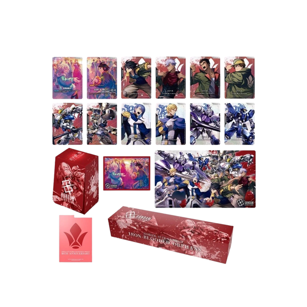 Gundam Card Game Premium Goods Iron Blooded Orphans PB-02-Bandai-Ace Cards & Collectibles