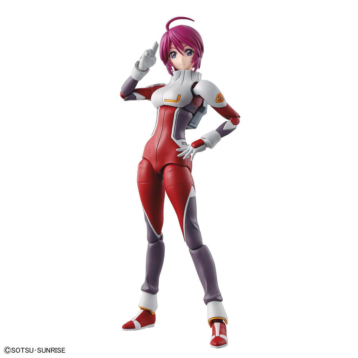 Gundam Figure-rise Standard &quot;Lunamaria Hawke&quot;-Bandai-Ace Cards &amp; Collectibles