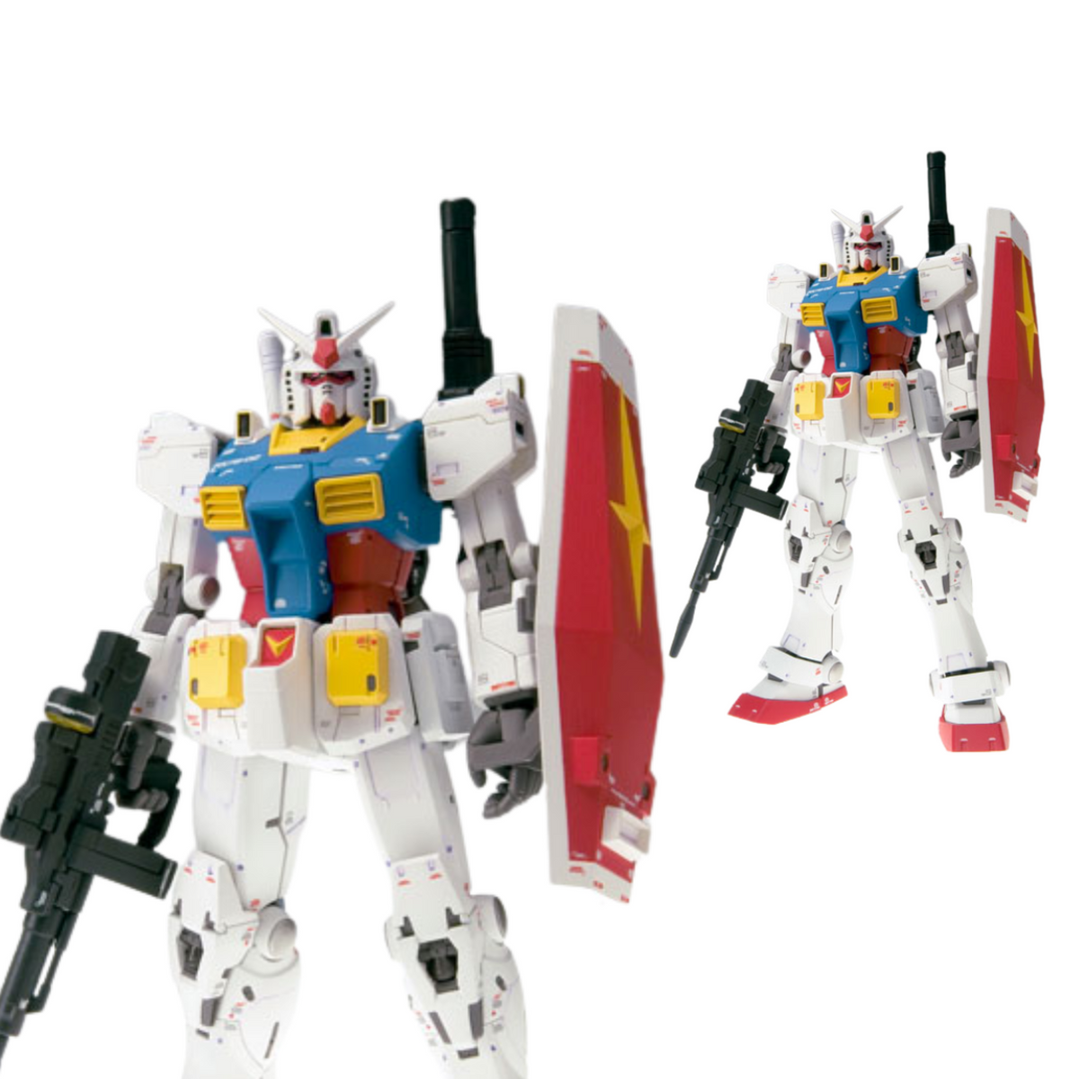 Gundam Fix Figuration Metal Composite RX-78-02 Gundam The Origin #1009-Bandai-Ace Cards & Collectibles