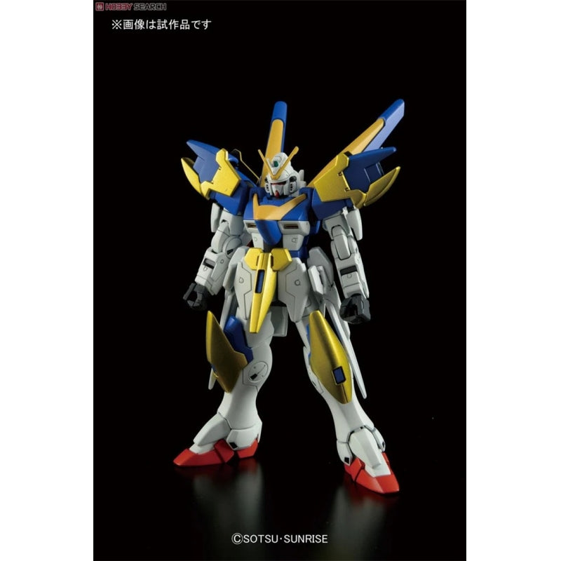 Gundam HGUC 1/144 V2 Assault Buster Gundam-Bandai-Ace Cards & Collectibles