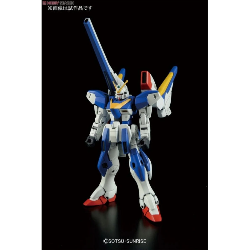 Gundam HGUC 1/144 V2 Assault Buster Gundam-Bandai-Ace Cards & Collectibles