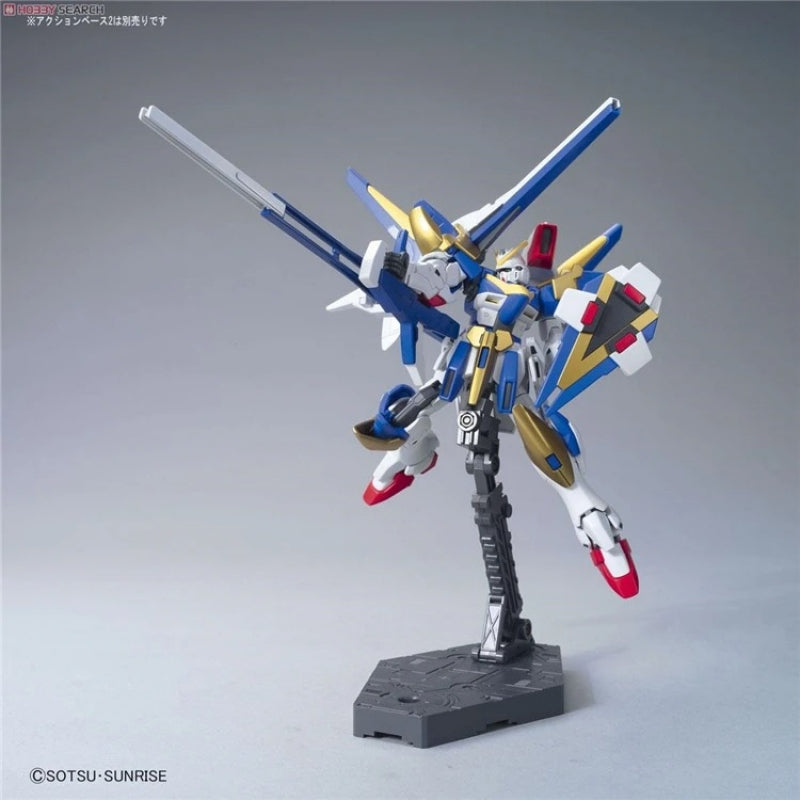 Gundam HGUC 1/144 V2 Assault Buster Gundam-Bandai-Ace Cards & Collectibles
