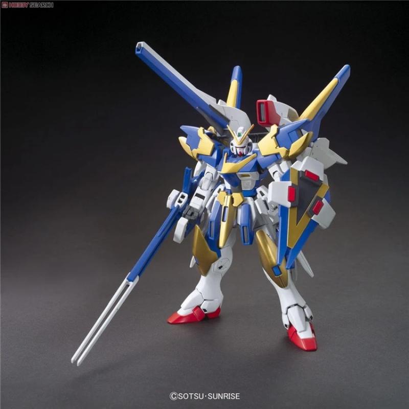 Gundam HGUC 1/144 V2 Assault Buster Gundam-Bandai-Ace Cards & Collectibles