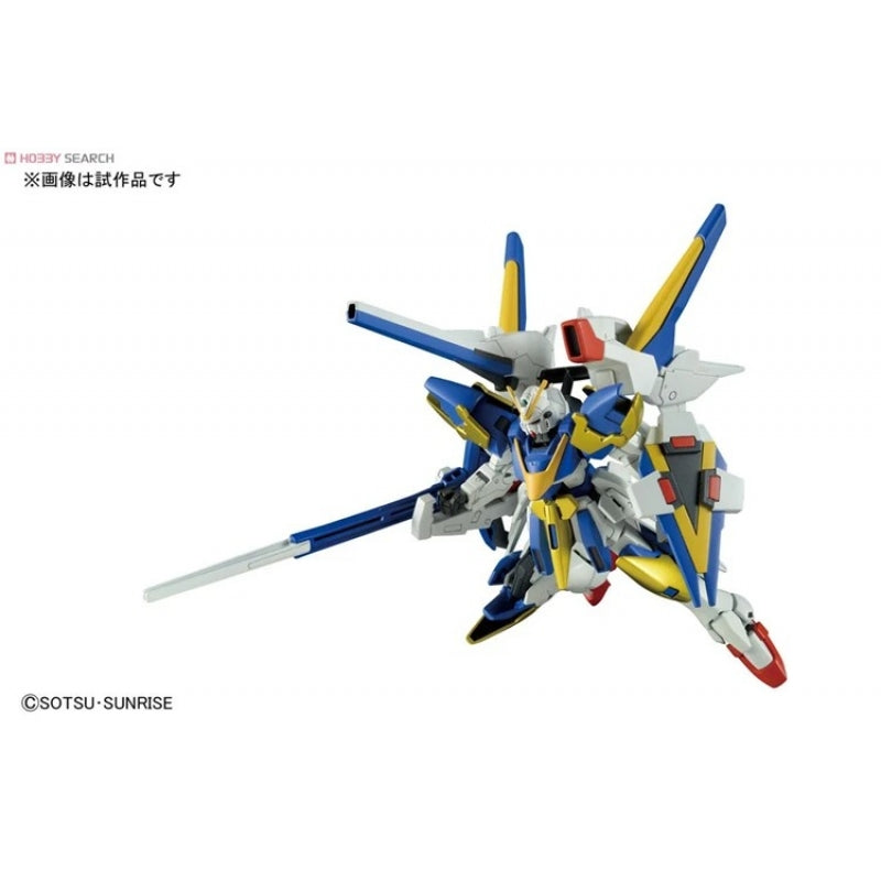 Gundam HGUC 1/144 V2 Assault Buster Gundam-Bandai-Ace Cards & Collectibles