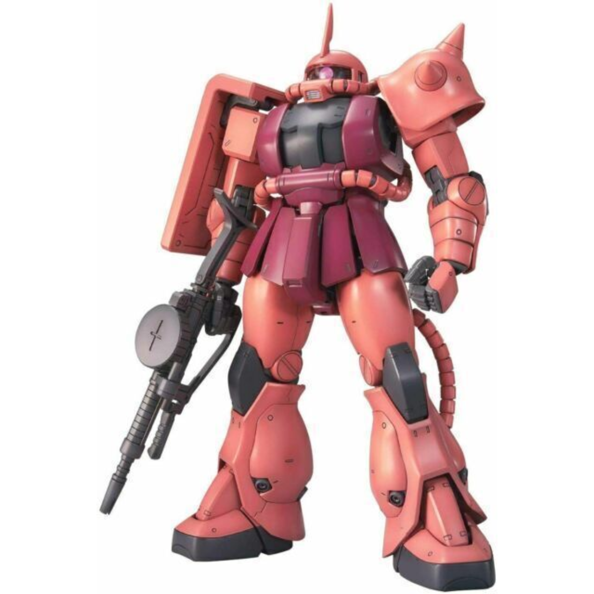 Gundam MG 1/100 MS-06S Char&#39;s Zaku II - Ver.2.0-Bandai-Ace Cards &amp; Collectibles