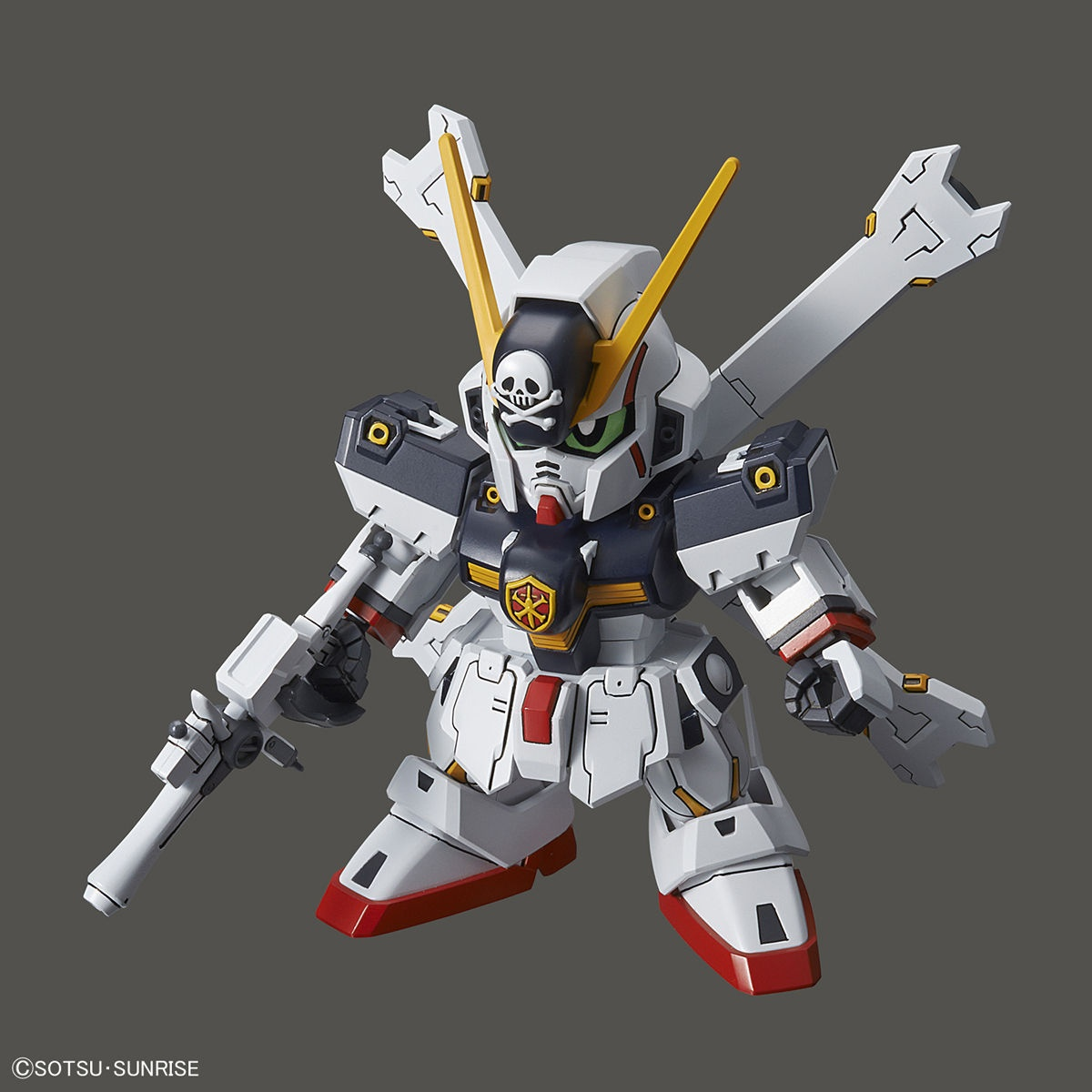 Gundam SD Gundam Cross Silhouette &quot;Crossbone Gundam X1&quot;-Bandai-Ace Cards &amp; Collectibles