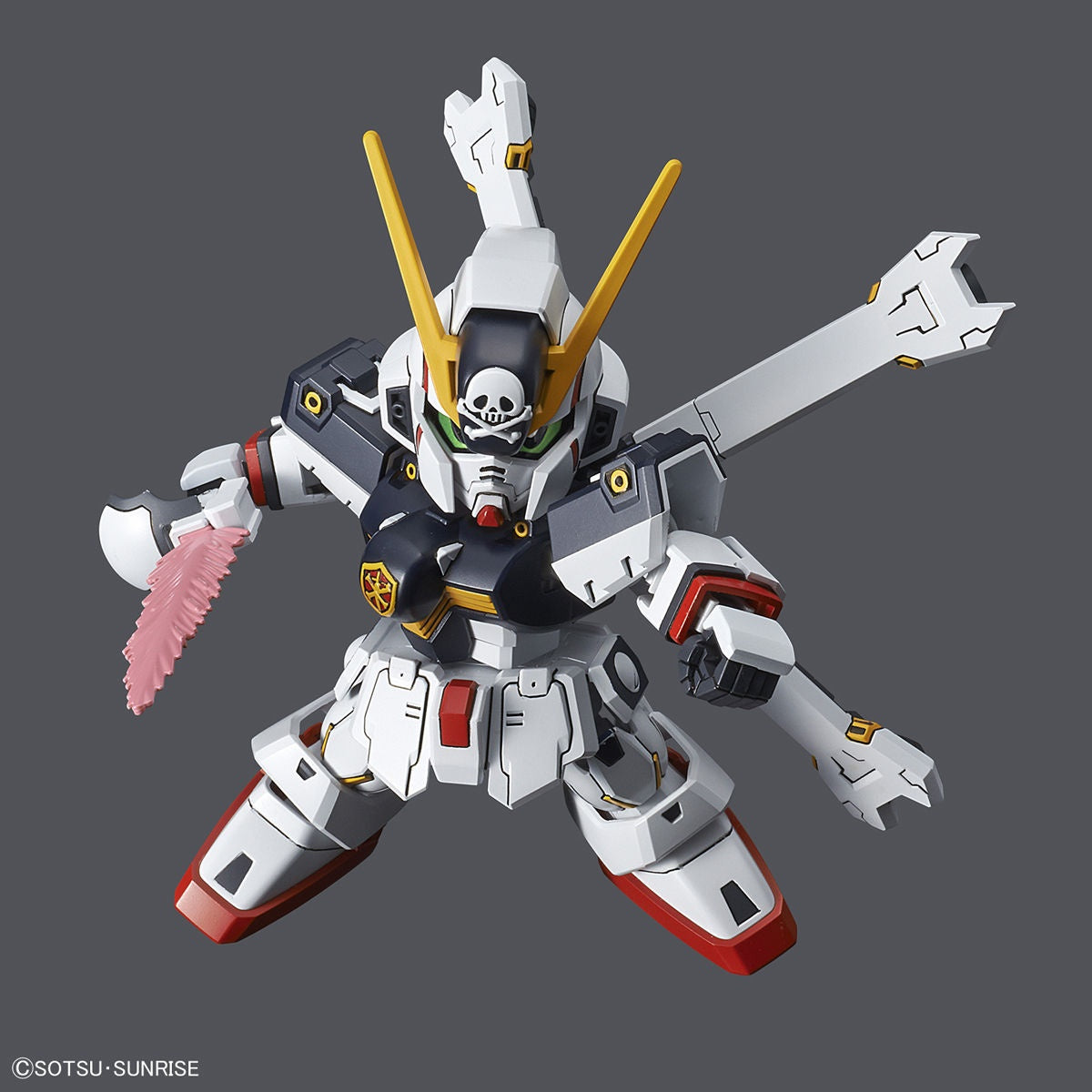 Gundam SD Gundam Cross Silhouette &quot;Crossbone Gundam X1&quot;-Bandai-Ace Cards &amp; Collectibles