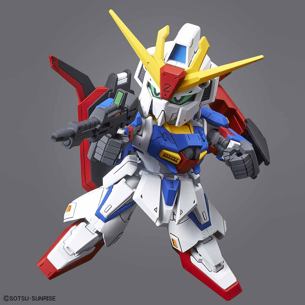 Gundam SD Gundam Cross Silhouette &quot;Zeta Gundam&quot;-Bandai-Ace Cards &amp; Collectibles