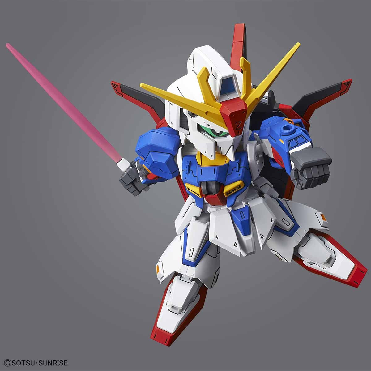 Gundam SD Gundam Cross Silhouette &quot;Zeta Gundam&quot;-Bandai-Ace Cards &amp; Collectibles