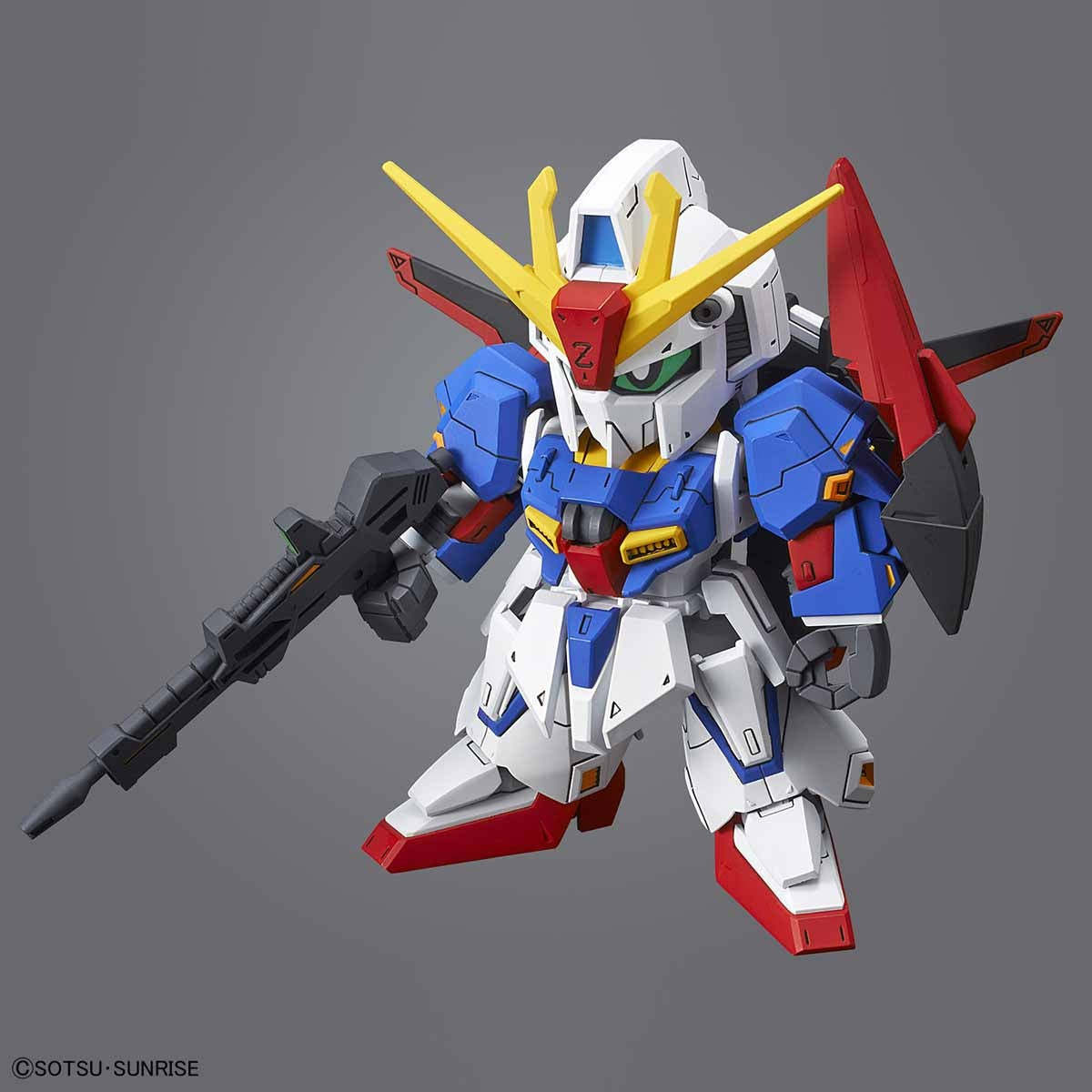 Gundam SD Gundam Cross Silhouette &quot;Zeta Gundam&quot;-Bandai-Ace Cards &amp; Collectibles