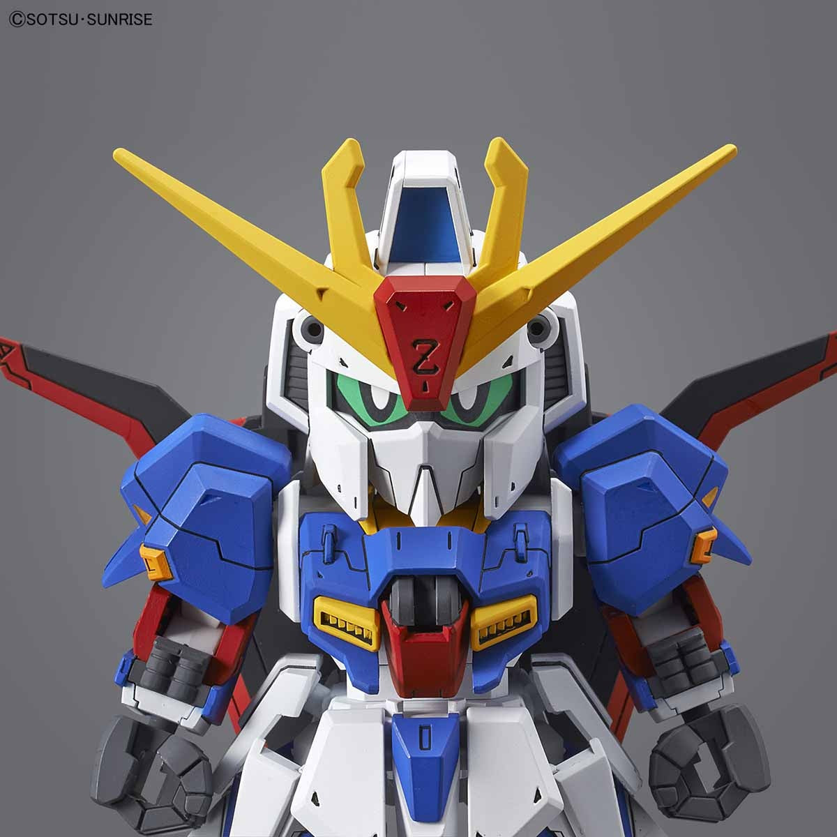 Gundam SD Gundam Cross Silhouette &quot;Zeta Gundam&quot;-Bandai-Ace Cards &amp; Collectibles