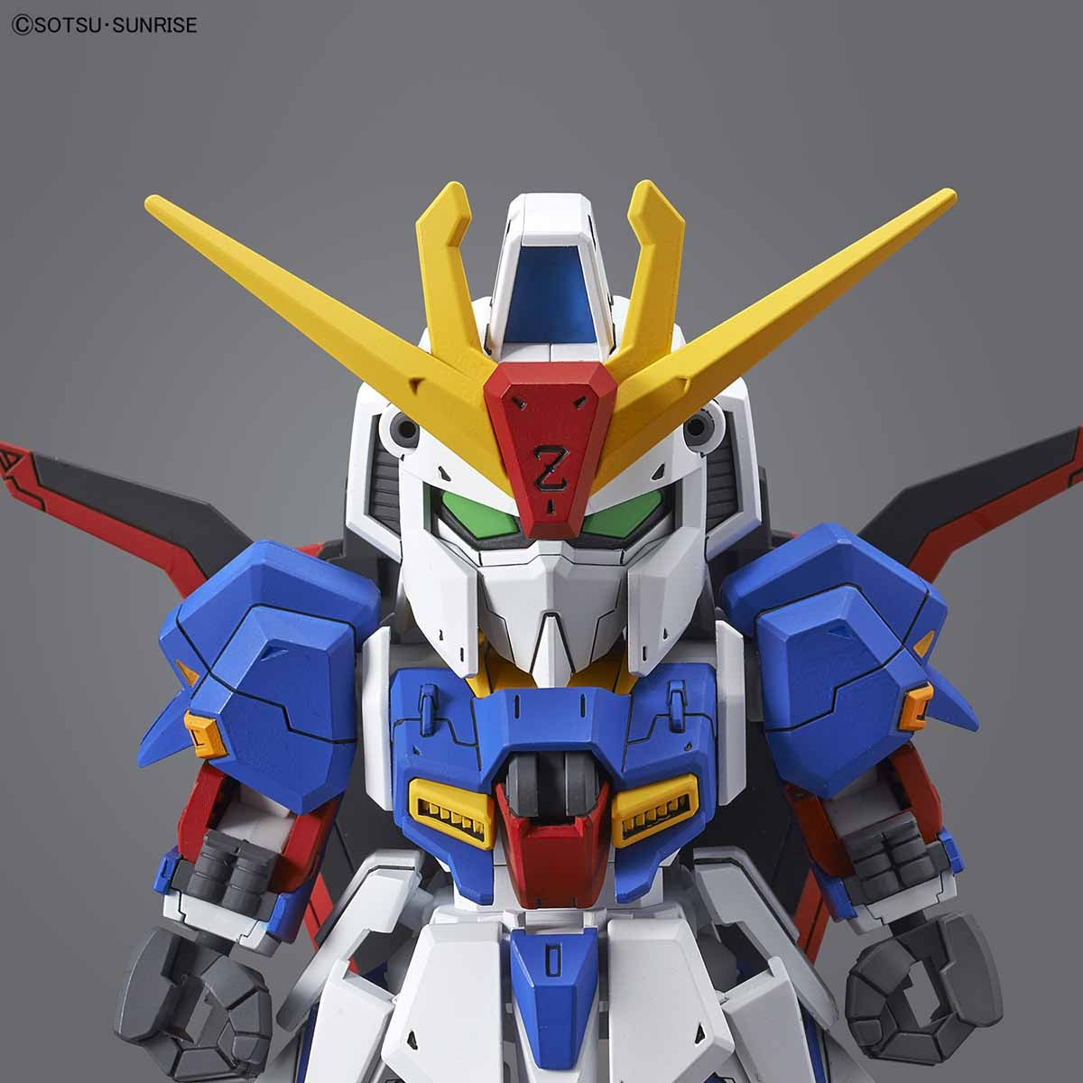 Gundam SD Gundam Cross Silhouette &quot;Zeta Gundam&quot;-Bandai-Ace Cards &amp; Collectibles