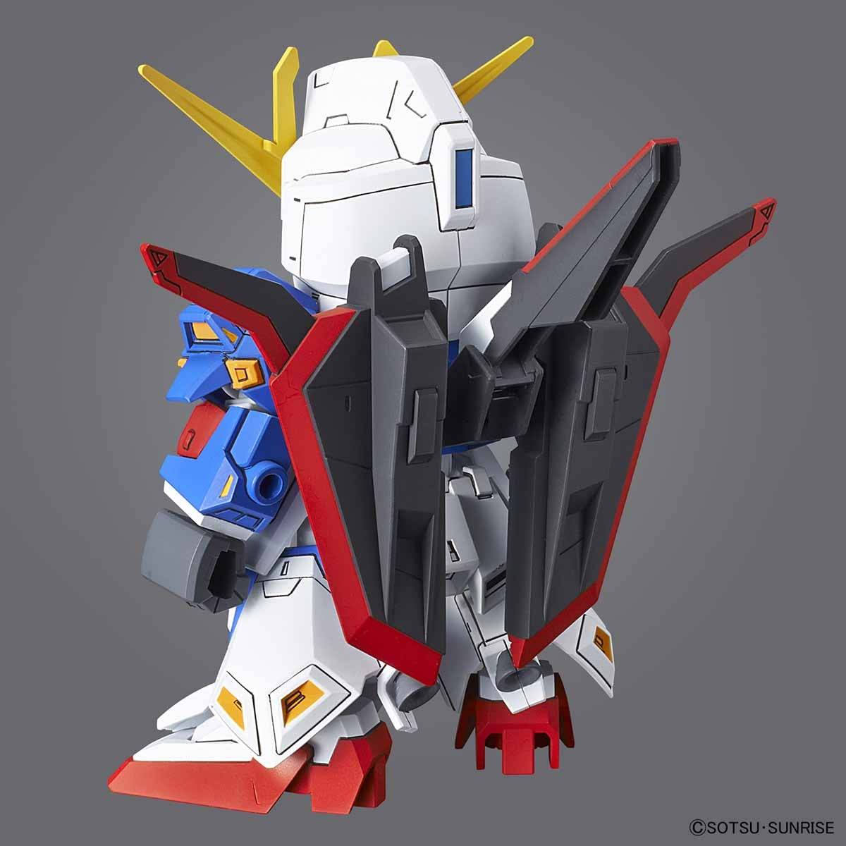 Gundam SD Gundam Cross Silhouette &quot;Zeta Gundam&quot;-Bandai-Ace Cards &amp; Collectibles