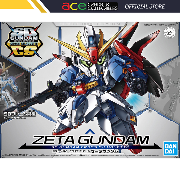 Gundam SD Gundam Cross Silhouette "Zeta Gundam"-Bandai-Ace Cards & Collectibles