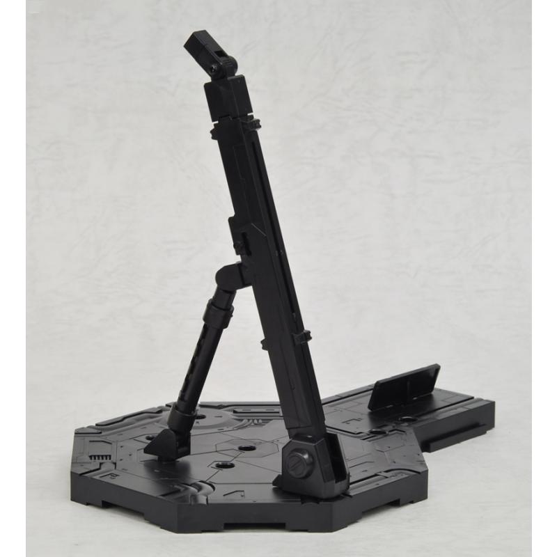 Gunpla 1/100 Action Base 1 Black-Bandai-Ace Cards & Collectibles