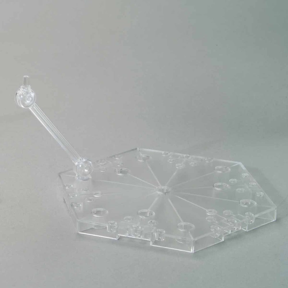 Gunpla 1/100 Action Base 5  "Black/Clear"
