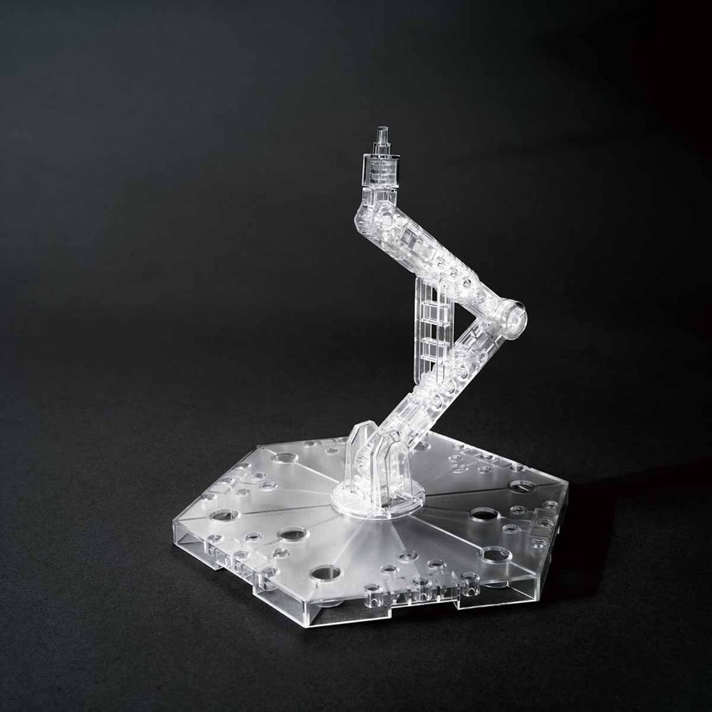 Gunpla 1/100 Action Base 5  "Black/Clear"