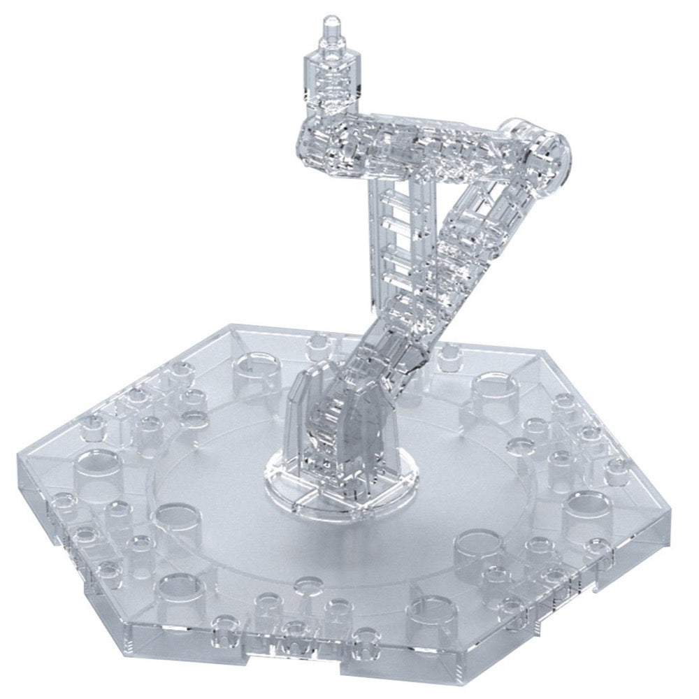 Gunpla 1/100 Action Base 5  "Black/Clear"