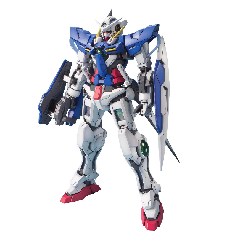 Gunpla 1/100 MG Gundam Exia-Bandai-Ace Cards &amp; Collectibles