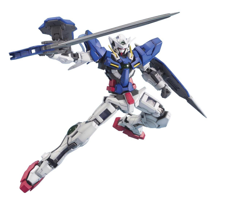 Gunpla 1/100 MG Gundam Exia-Bandai-Ace Cards &amp; Collectibles