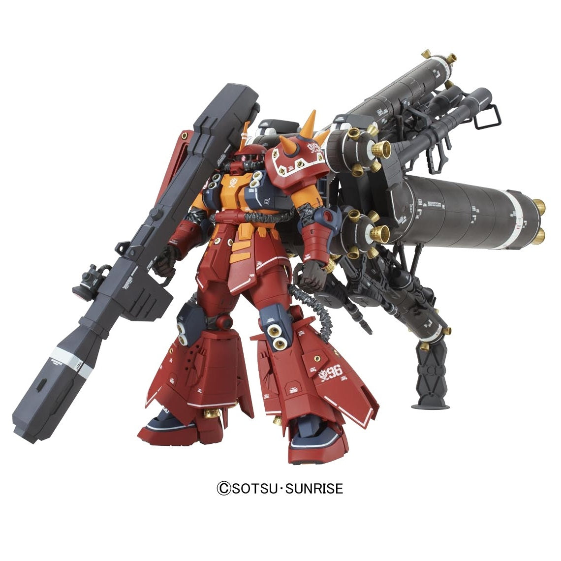 Gunpla 1/100 MG High Mobility Type Psycho Zaku Ver.Ka (Gundam Thunderbolt ver.)-Bandai-Ace Cards & Collectibles