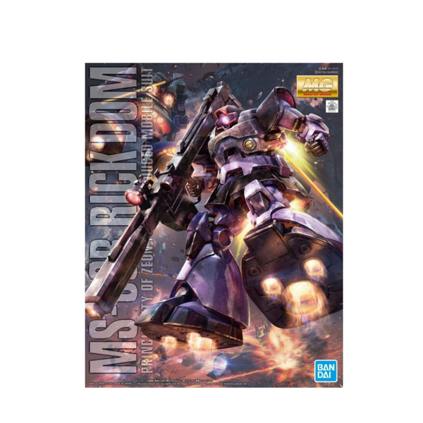 Gunpla 1/100 MG Rick-Dom-Bandai-Ace Cards & Collectibles