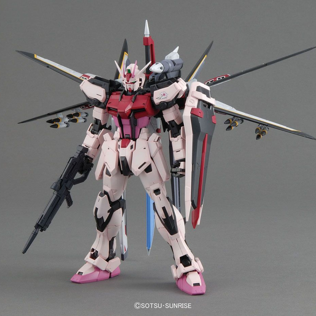 Gunpla 1/100 MG Strike Gundam Rouge Ootori Version RM-Bandai-Ace Cards &amp; Collectibles