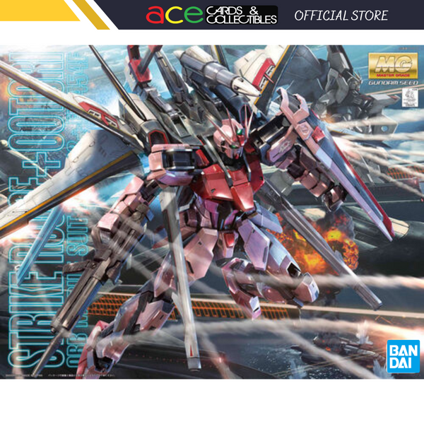 Gunpla 1/100 MG Strike Gundam Rouge Ootori Version RM-Bandai-Ace Cards & Collectibles