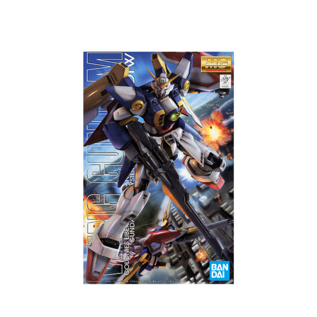 Gunpla 1/100 MG Wing Gundam-Bandai-Ace Cards & Collectibles