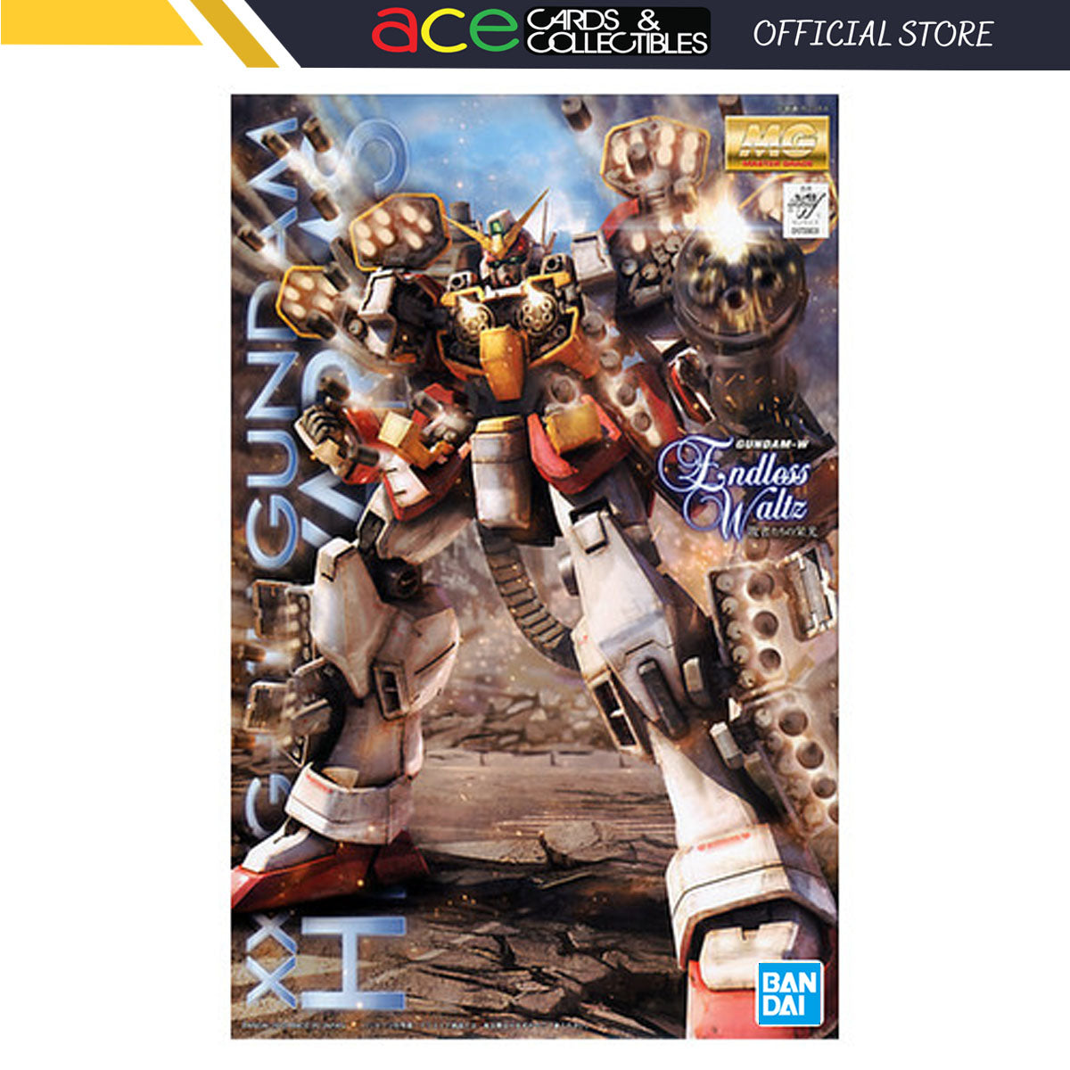 Gunpla 1/100 MG XXXG-01H Gundam Heavy Arms EW Ver.-Bandai-Ace Cards & Collectibles