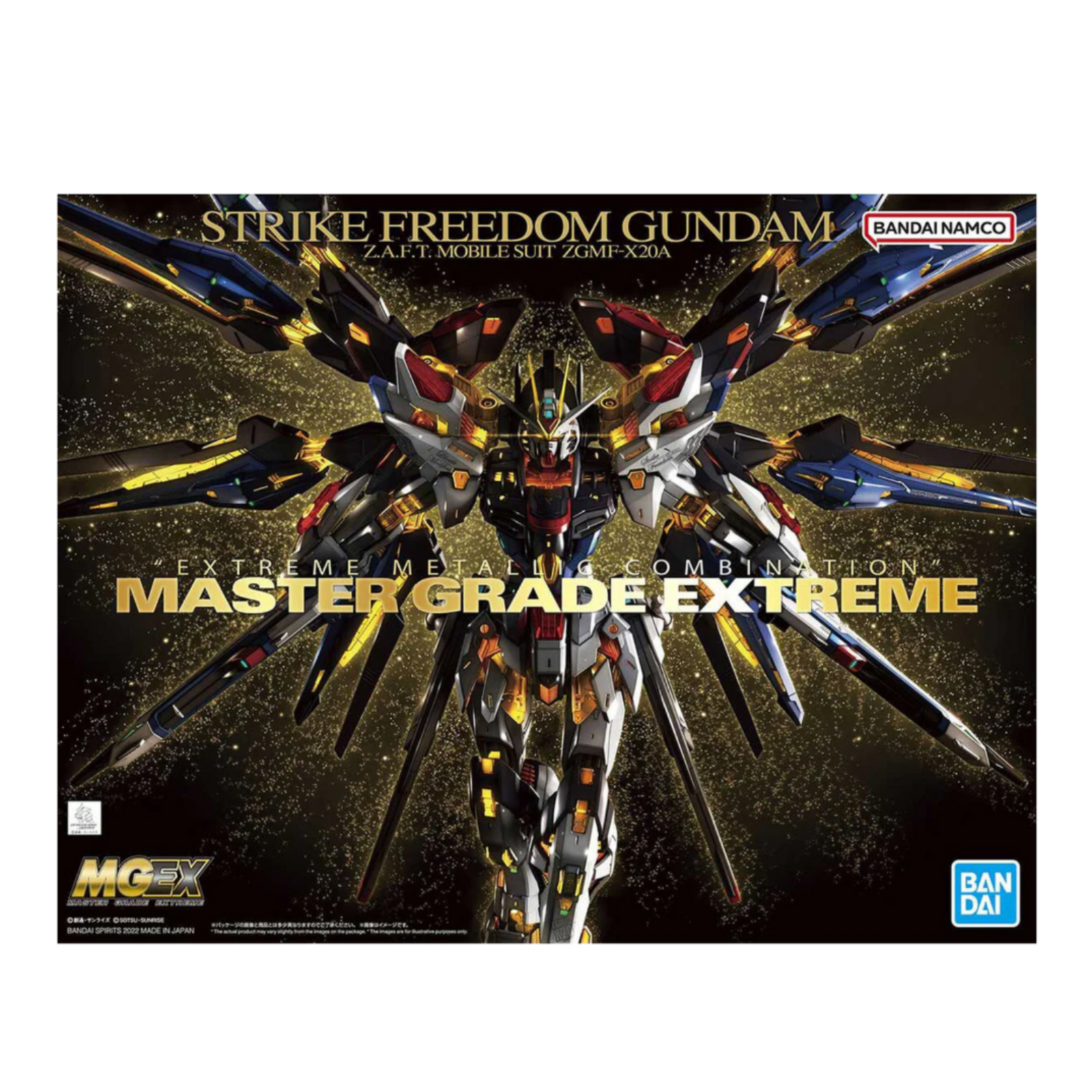 Gunpla 1/100 MGEX Strike Freedom (Gundam Seed Destiny)-Bandai-Ace Cards & Collectibles