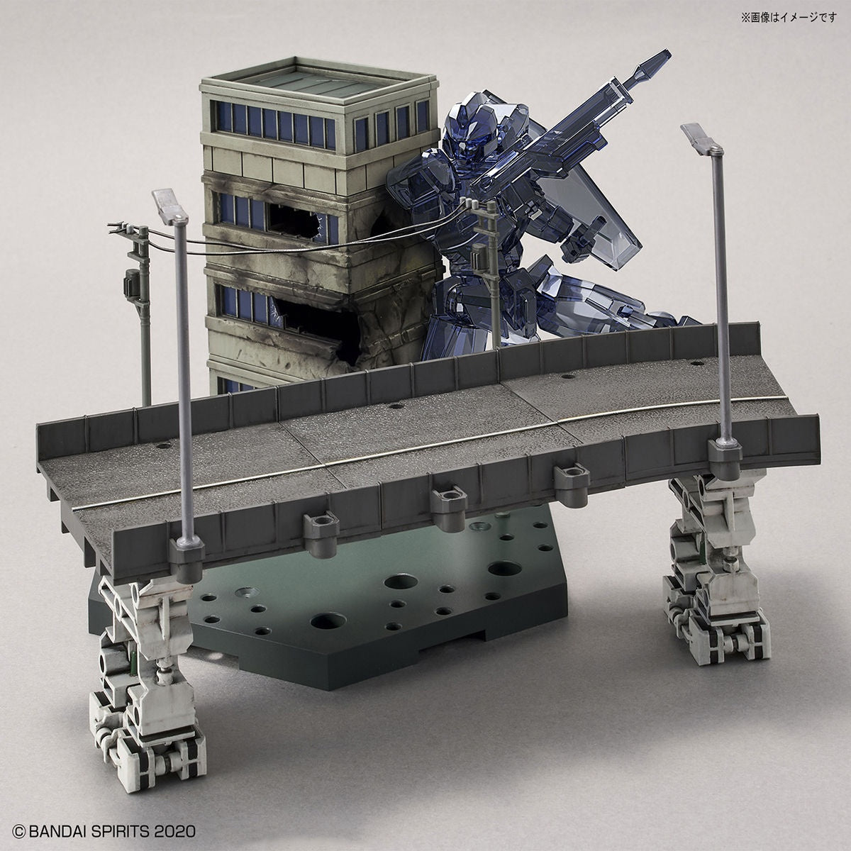 Gunpla 1/144 Customize Scene Base (City Area Ver.)-Bandai-Ace Cards & Collectibles
