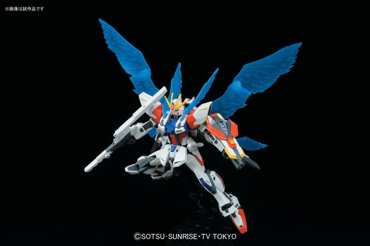 Gunpla 1/144 HG Build Strike Gundam Plavsky Wing-Bandai-Ace Cards &amp; Collectibles