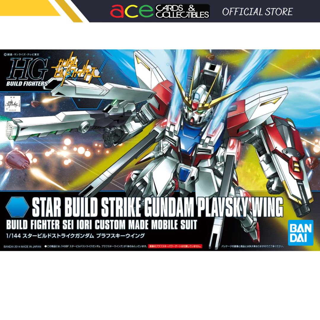 Gunpla 1/144 HG Build Strike Gundam Plavsky Wing-Bandai-Ace Cards & Collectibles