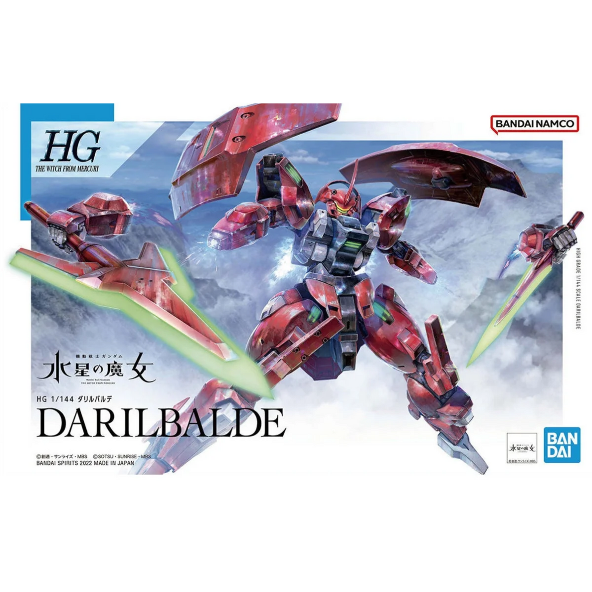 Gunpla 1/144 HG Darilbalde-Bandai-Ace Cards & Collectibles
