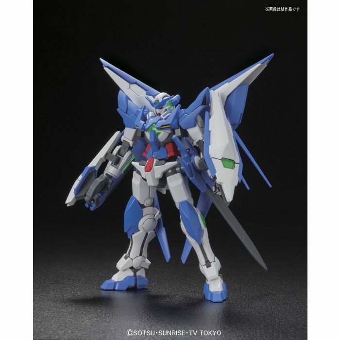 Gunpla 1/144 HG Gundam Amazing Exia-Bandai-Ace Cards & Collectibles