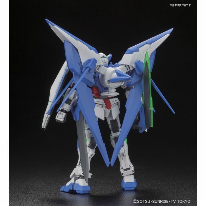 Gunpla 1/144 HG Gundam Amazing Exia-Bandai-Ace Cards & Collectibles