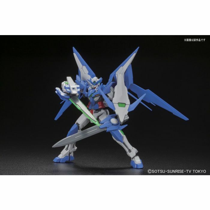 Gunpla 1/144 HG Gundam Amazing Exia-Bandai-Ace Cards & Collectibles