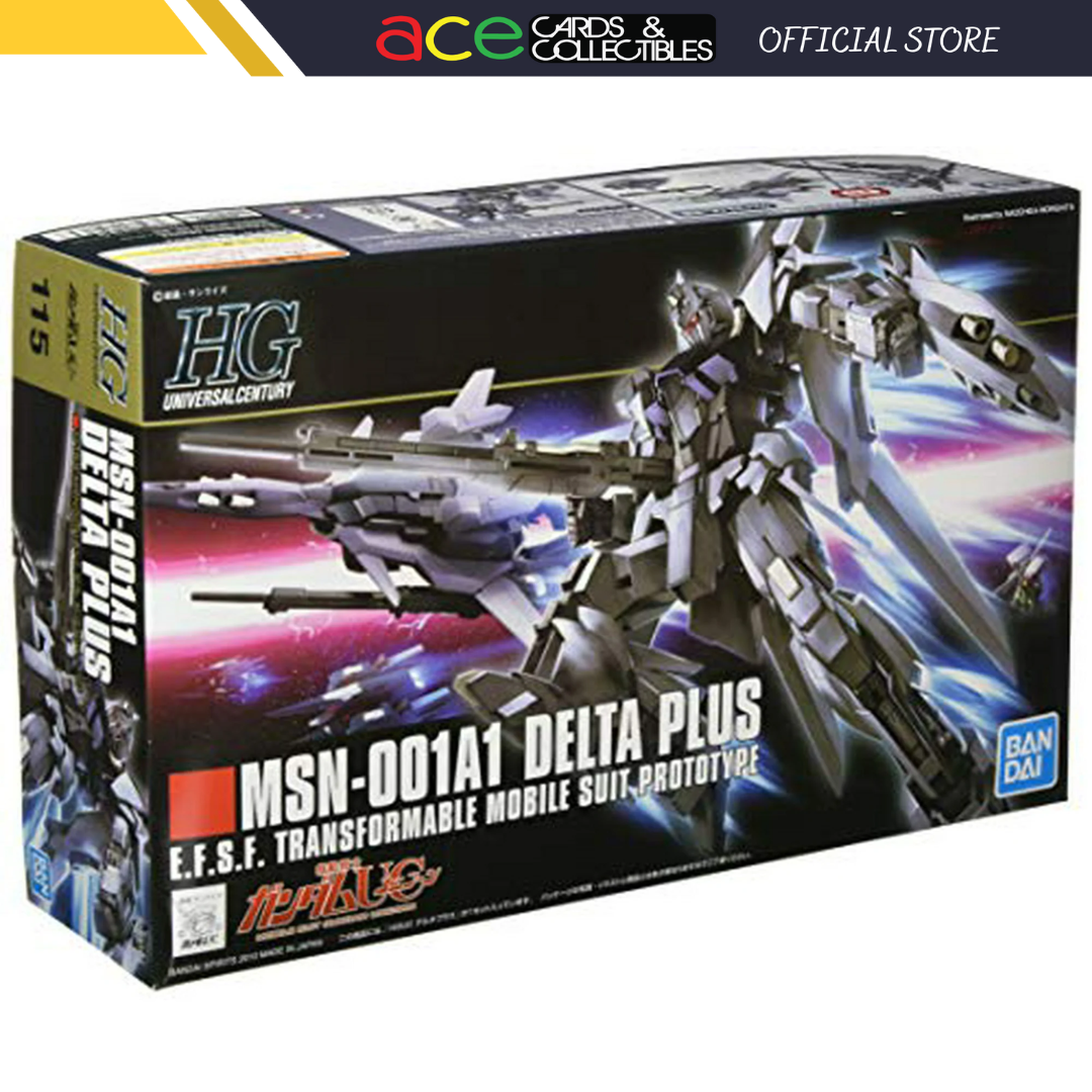 Gunpla 1/144 HG Gundam Delta Plus-Bandai-Ace Cards & Collectibles