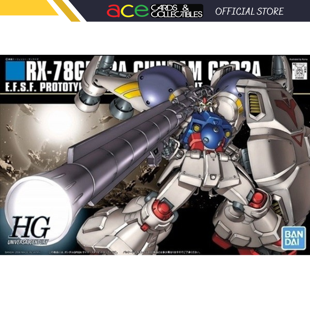 Gunpla 1/144 HG Gundam GP-02A-Bandai-Ace Cards & Collectibles