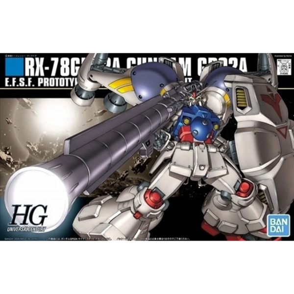 Gunpla 1/144 HG Gundam GP-02A-Bandai-Ace Cards & Collectibles