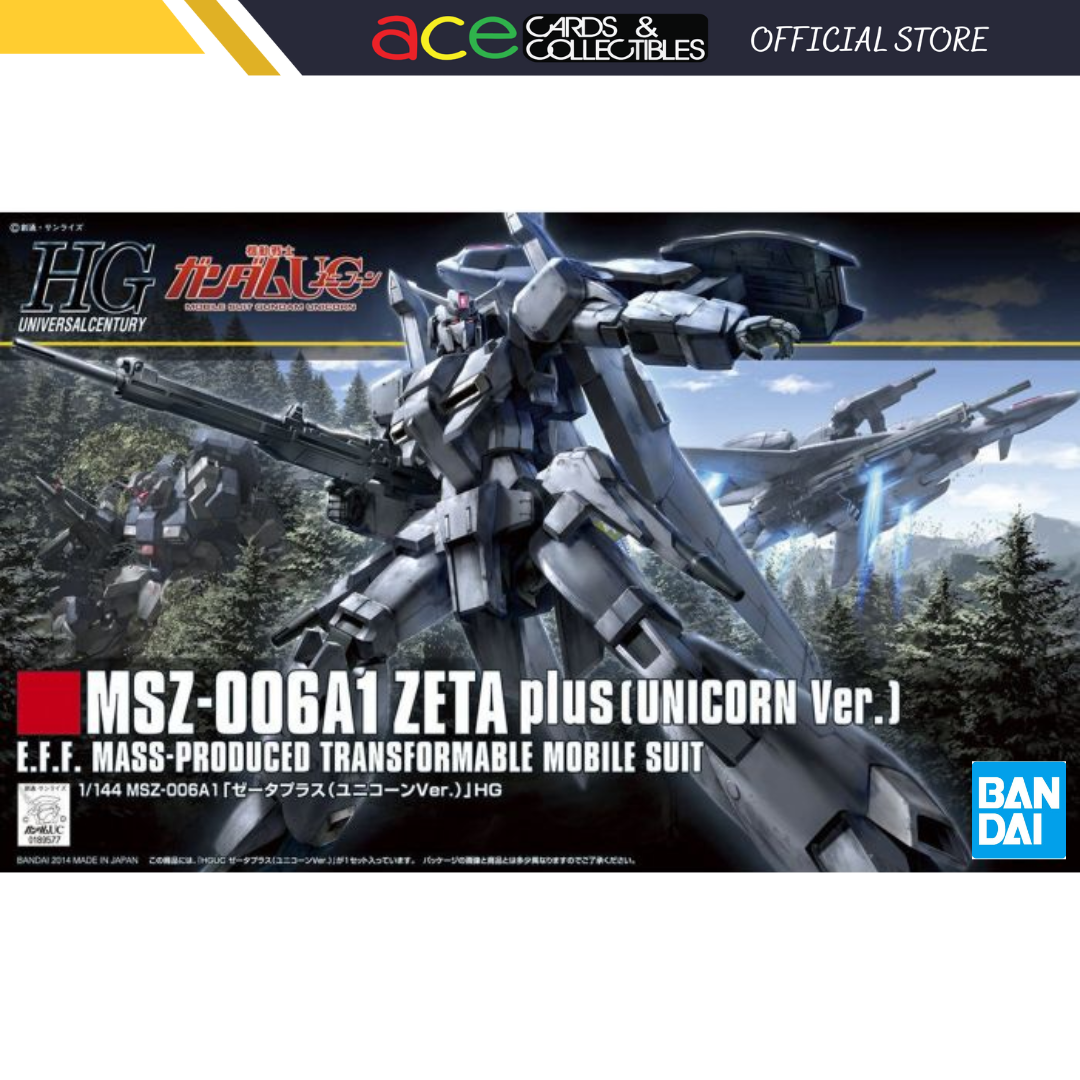 Gunpla 1/144 HG Gundam Zeta Plus (Unicorn Ver)-Bandai-Ace Cards & Collectibles